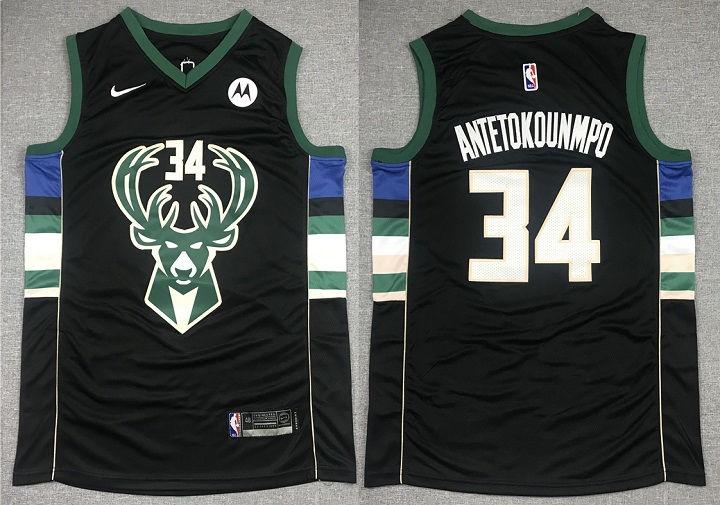 Milwaukee Bucks Jerseys 21